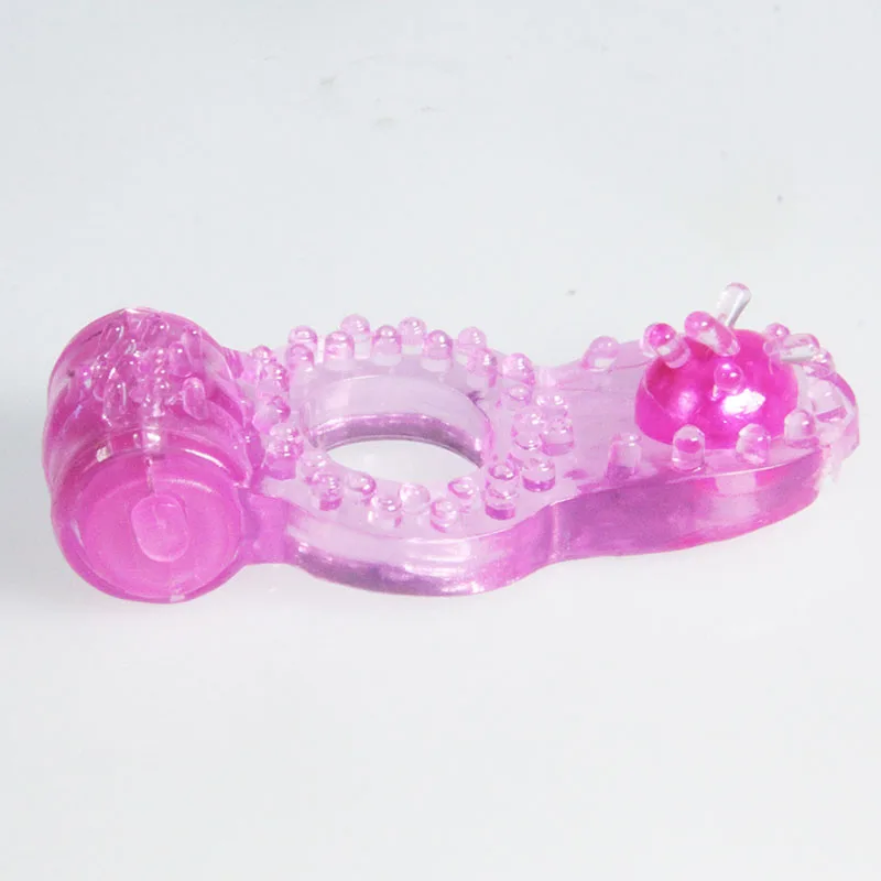 hb065 Couples Dual Pleasure Penis Ring   (17)