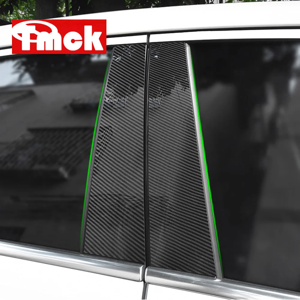 

For Mercedes-Benz A-Class W177 A180 A200 A220 A250 2019 2020 window B C center pillar pillar with trim sticker