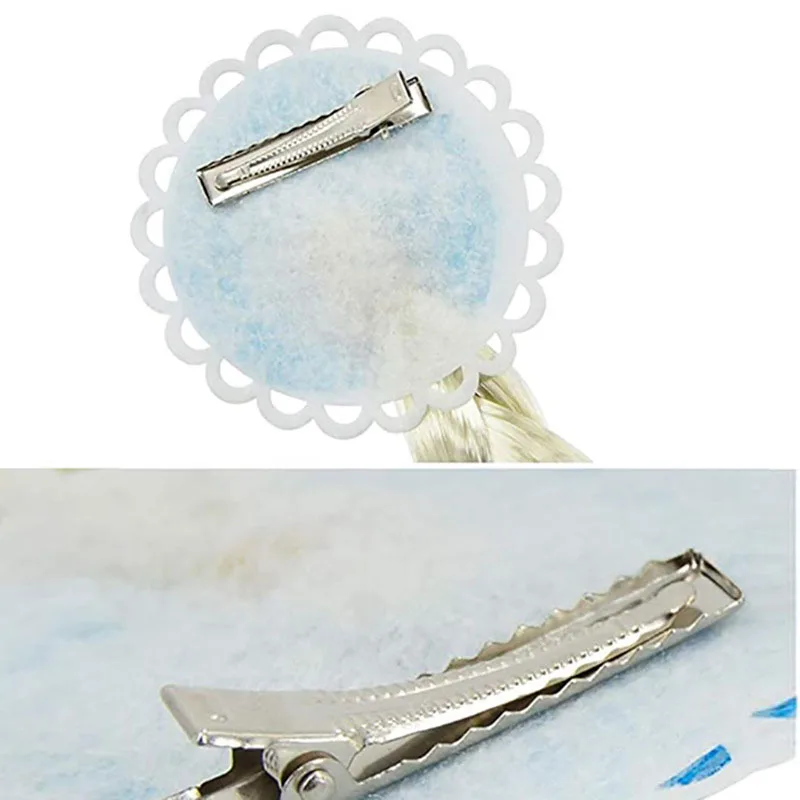 Child Wig Braids Baby Girls Cosplay Show Dress Up Hair Accessories Anna Princess Style Braid Hair Clip Elsa Hairpin Makeup hair accessories hair clips cosplay accessories