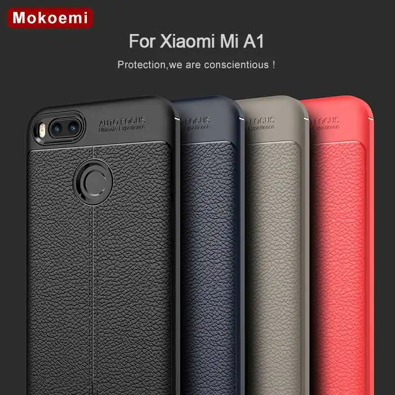 

Mokoemi Lichee Pattern Shock Proof Soft 5.5"For Xiaomi Mi A1 5x Case For Xiaomi Mi A1 5x Cell Phone Case Cover