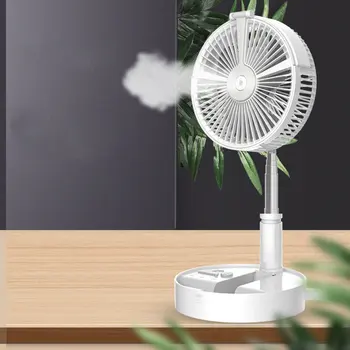 

Handheld Misting Fan Mini USB Rechargeable Battery Operated Misting Fan Portable Personal Fan with Spray Bottle Water