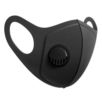 

1PC Unisex Reusable Dustproof Dust PM2.5 cover Haze Pollution Respirator Cover Filter Windproof Anti Pollution Mouth Protection
