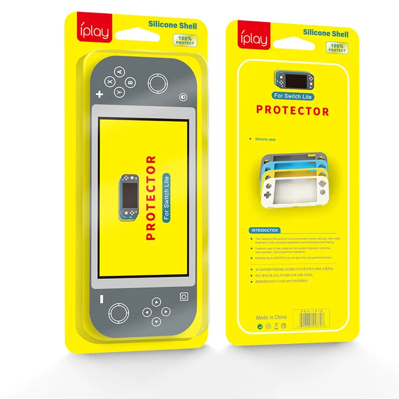 Для nintendo Switch Lite мягкий чехол противоударный чехол игровая ручка защитный чехол