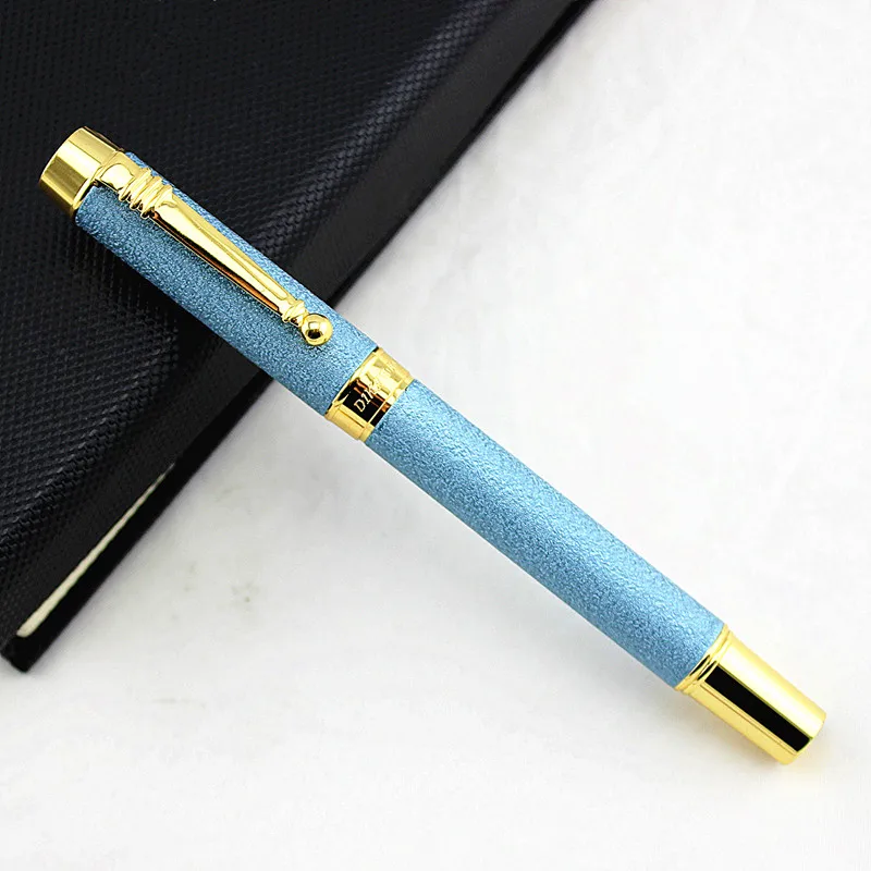 Шариковая ручка 0 5 мм металлическая с черными чернилами студенческие ручки |