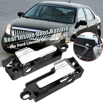 

1Pc Rear Inside Interior Door Handle Left / Right Side For Ford for Lincoln for Mercury 2006-2012 6E5Z5422600A 6E5Z5422601B