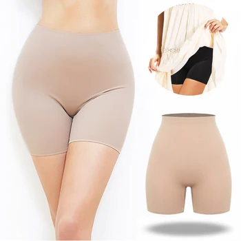 

Slimming Underwear Boyshort Butt Lifter Safety Shorts Pants Soft Comfortable Boxer Femme Seamless Panties High Waist Underpants