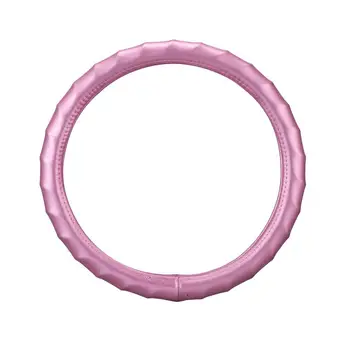 

Luxurious Car Steering Wheel Cover Shiny Frosted Steering Covers Auto Interior Accessories Protection Cover