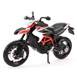 Maisto 1:12 Ducati Hypermotard SP 2013 Красный литье под давлением модель мотоцикла из сплава игрушки