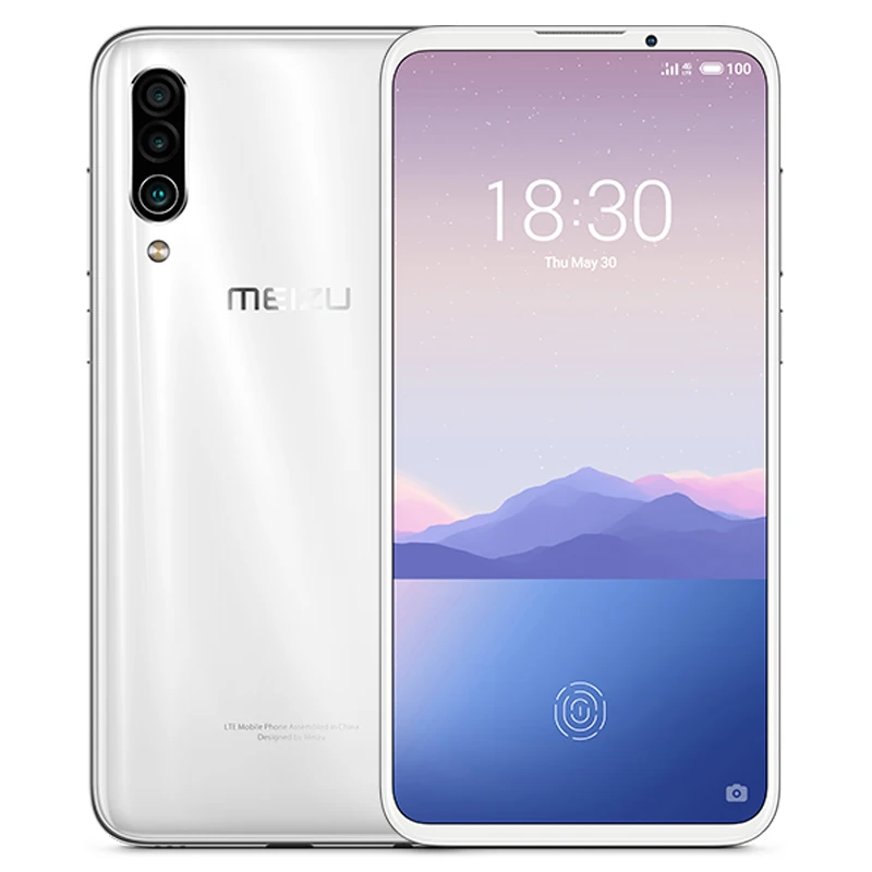 Meizu 16XS глобальная прошивка 6 ГБ 64 Гб 16 XS Смартфон Snapdragon 675 2 дюйма 48MP Тройная камера