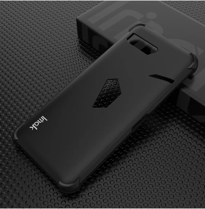 IMAK Для Asus ROG Phone 2 ZS660KL чехол силиконовый мягкий прозрачный TPU чехол для Asus ROG Phone II ZS660KL