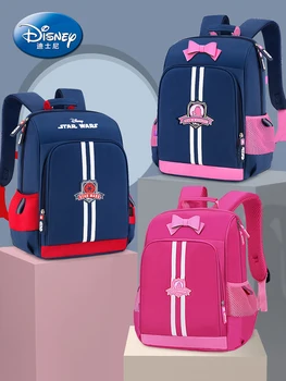 

Genuine Disney Schoolbag Primary School Boys Girls Sixth Grade Boys Backpack Lightweight Children's Backpack School Bags