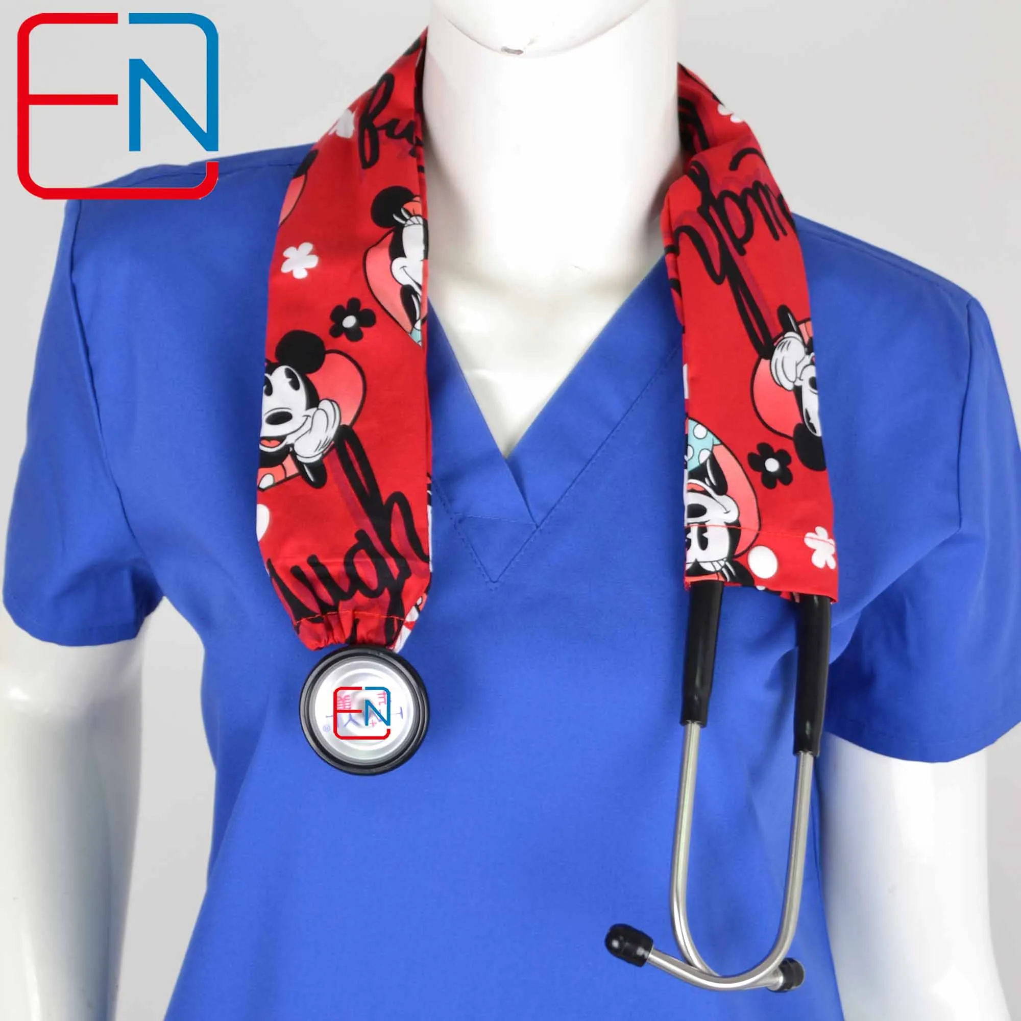 Medical stethoscope cover cotton material