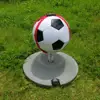 2022 Football Speed Trainer With Big Base Ball Training Equipment Soccer Kick Ball Soccers Practice Coach Sports Assistance ► Photo 2/6