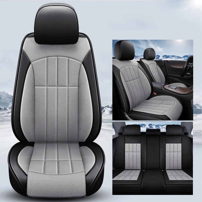 

GEEAOK universal car seat covers for kia rio 3 4 ceed ford fiesta mk7 chevrolet lacetti hyundai auto accessories automobiles
