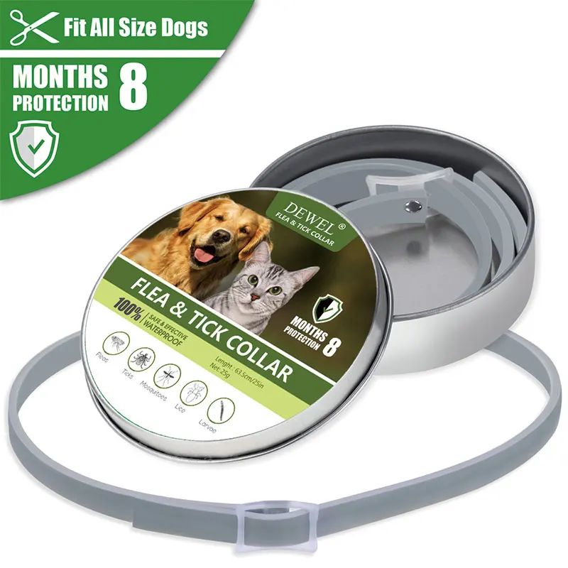 Baitewei Dog And Cat Collar Flea Repellent Pet Mosquito Repellent Collar Natural Insect
