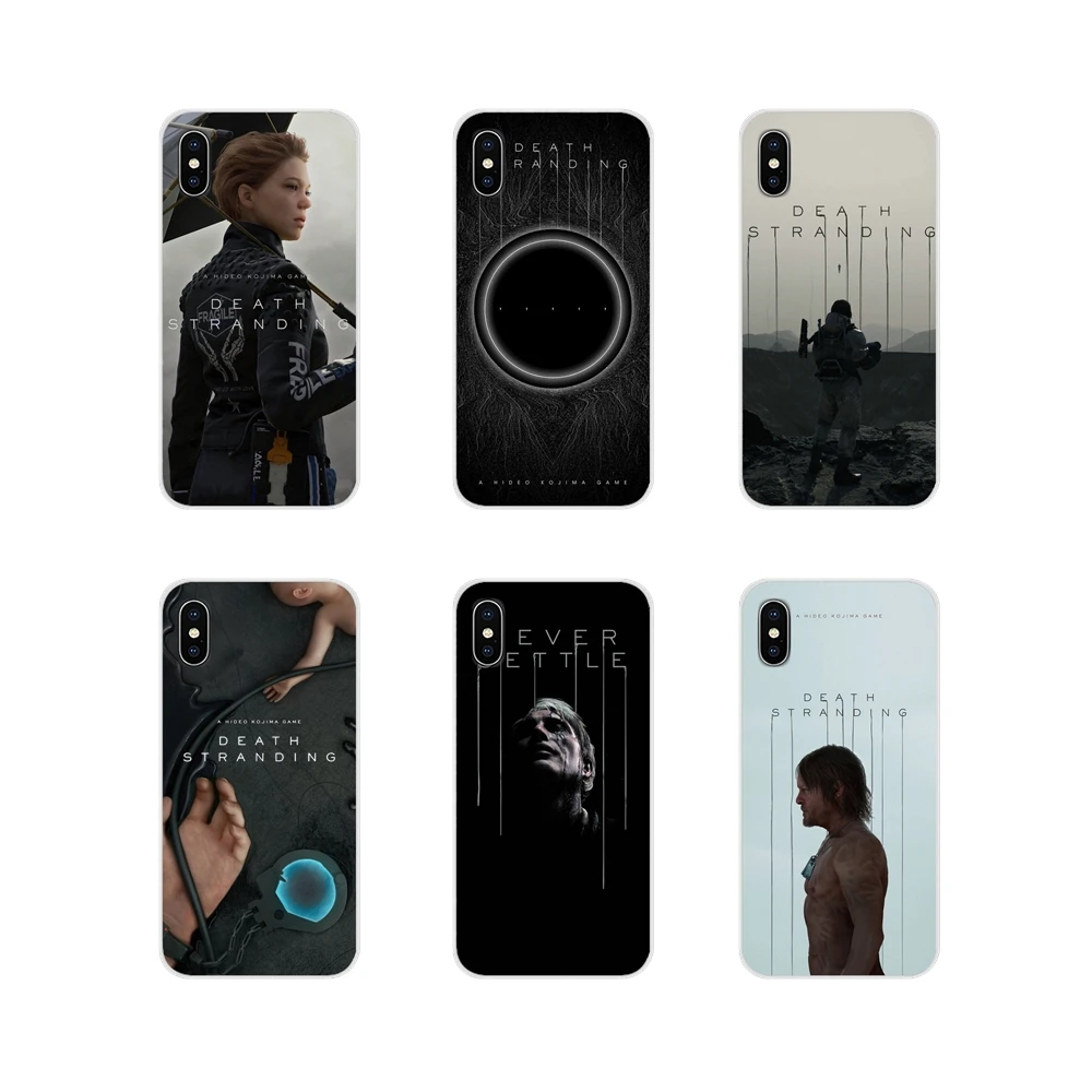 

For Samsung A10 A30 A40 A50 A60 A70 M30 Galaxy Note 2 3 4 5 8 9 10 PLUS Death Stranding Accessories Phone Cases Covers