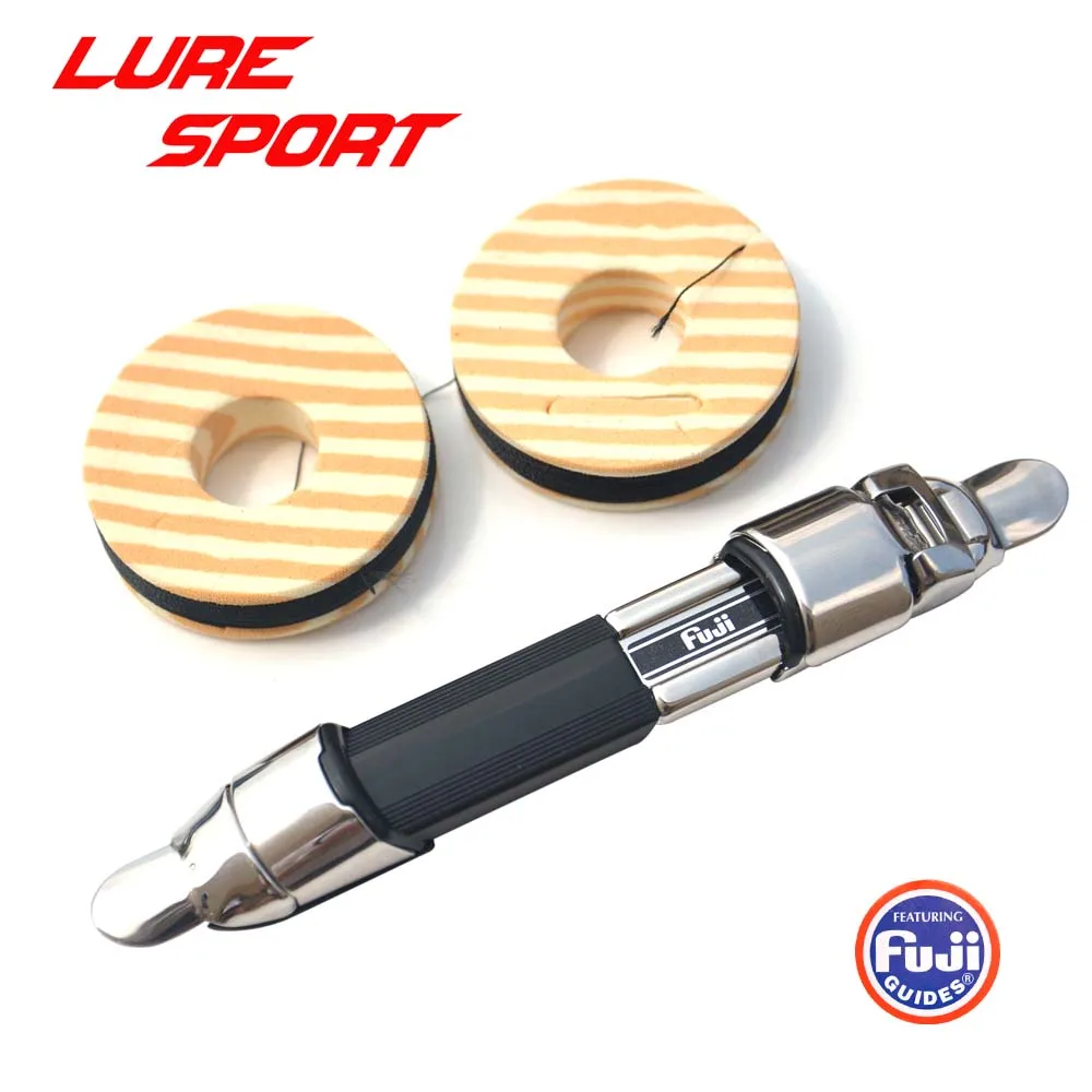 LureSport FUJI NS6 катушка сиденье LCAG руководство из нержавеющей стали направляющий набор ниток стержень строительный компонент ремонт DIY аксессуар