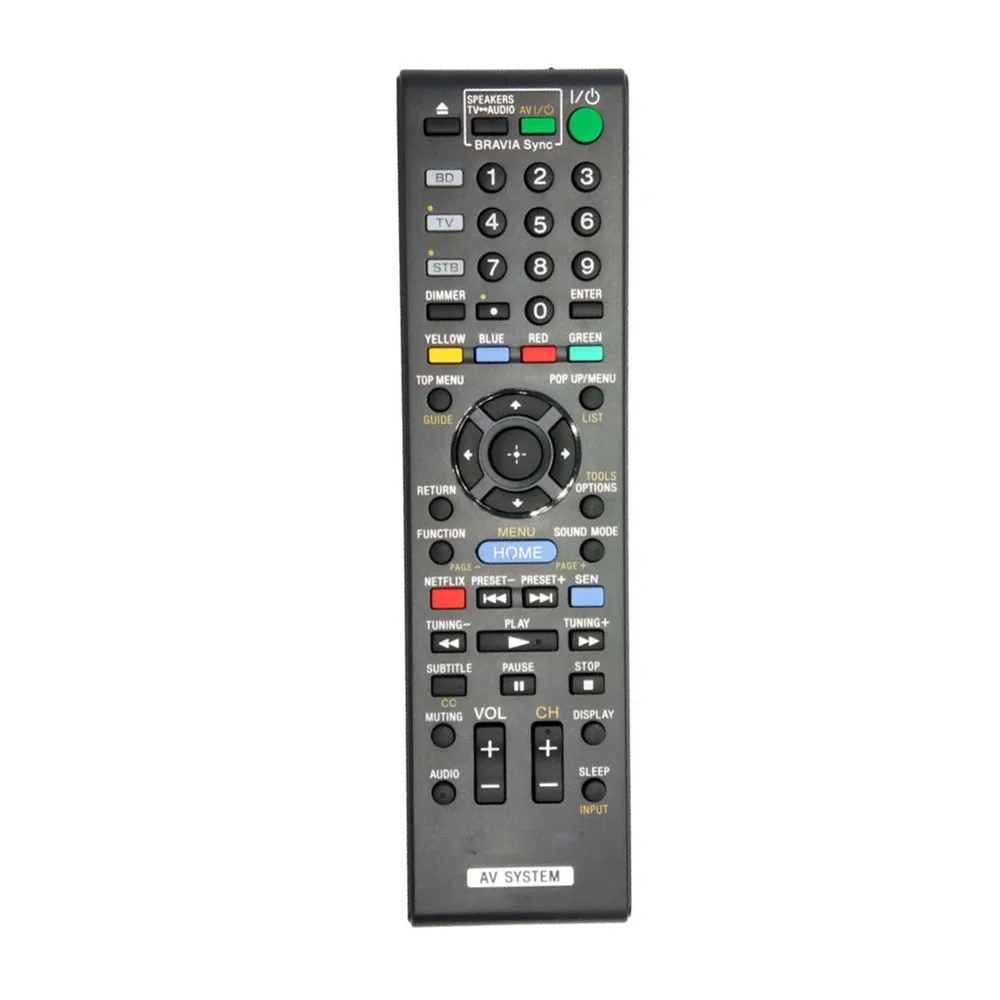 Remote Control Replacement For Sony Hcde300 Bdvn890z Bdve780w Hbd