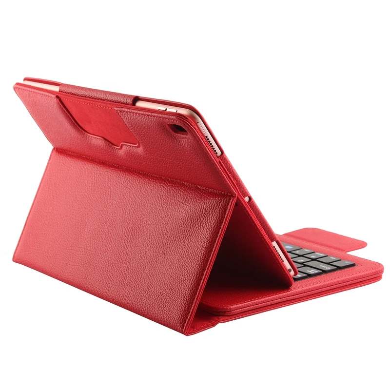 Чехол с клавиатурой для IPad 10,2, Bluetooth, чехол с клавиатурой для Apple IPad 7, 7го поколения, A2200, A2198, A2232, кожаный чехол