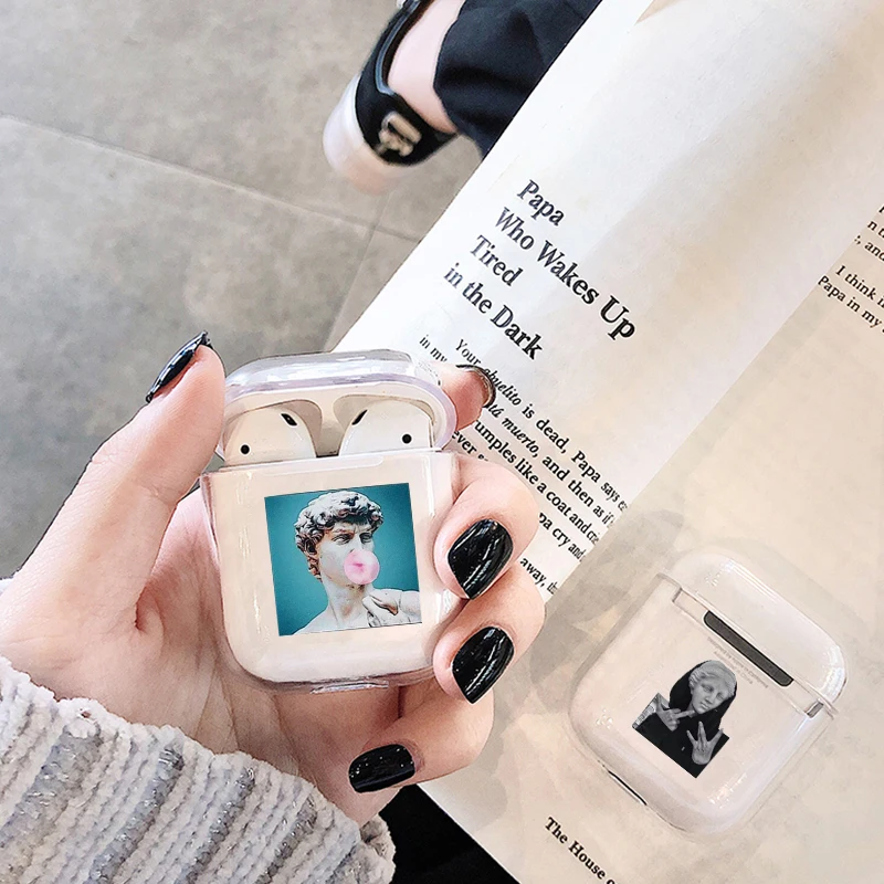 Жесткий защитный чехол для наушников Airpods 1/ 2 | Электроника
