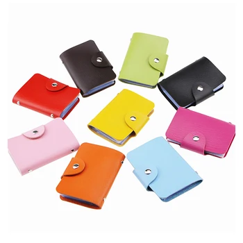 

2020 Hot Selling New Bank Card Package Multi-Card Bag Unisex Creative Card Set 24 Card Position Support Wholesale Dropshipping
