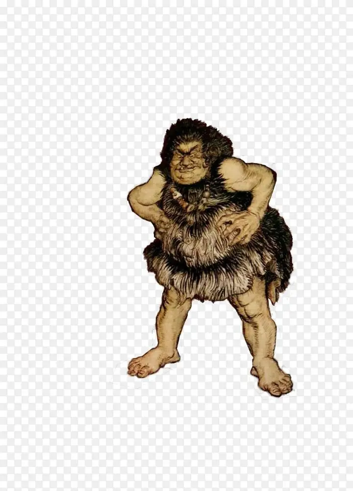 英国神话故事尼安德特巨人 食人魔png图片素材免费下载 图片编号 Png素材网