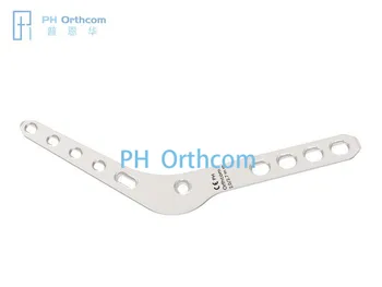 

Pantarsal Arthrodesis Plate 2.0/2.7mm – Left /Right, 316L S.S, ONLY for Veterinary Use Small Animal Orthopedic Implants
