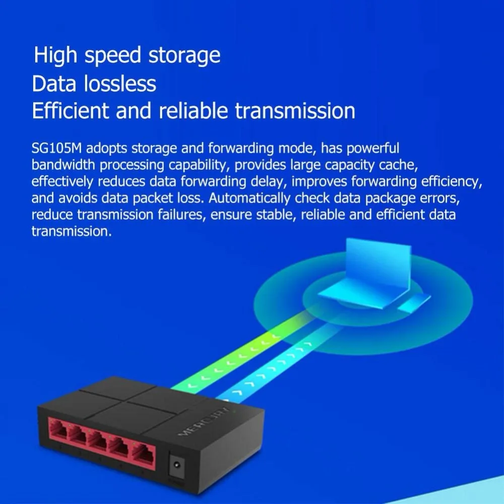 5 коммутатор 10/100/1000 Мбит/с RJ45 LAN Ethernet быстрый настольный сетевой коммутационный концентратор шунт с адаптером питания ЕС/США