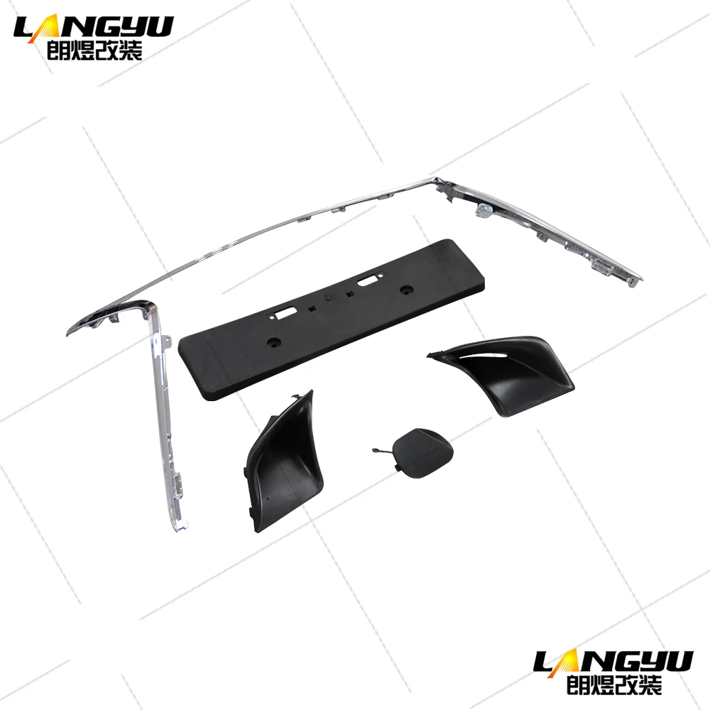 Для Lexus IS250 IS300 IS350 2005 2006 2007 2008 2009 2010 2012 2013 бампер тела Conversion Kit 2IS для 3IS Стиль полипропилен PP