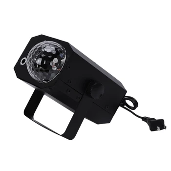 

AC110-220V 10W LED Light 3W 3RGBs Stage Light Lighting Fixture Supported Auto-Running/Sound Control/Remote Control for Pub Club
