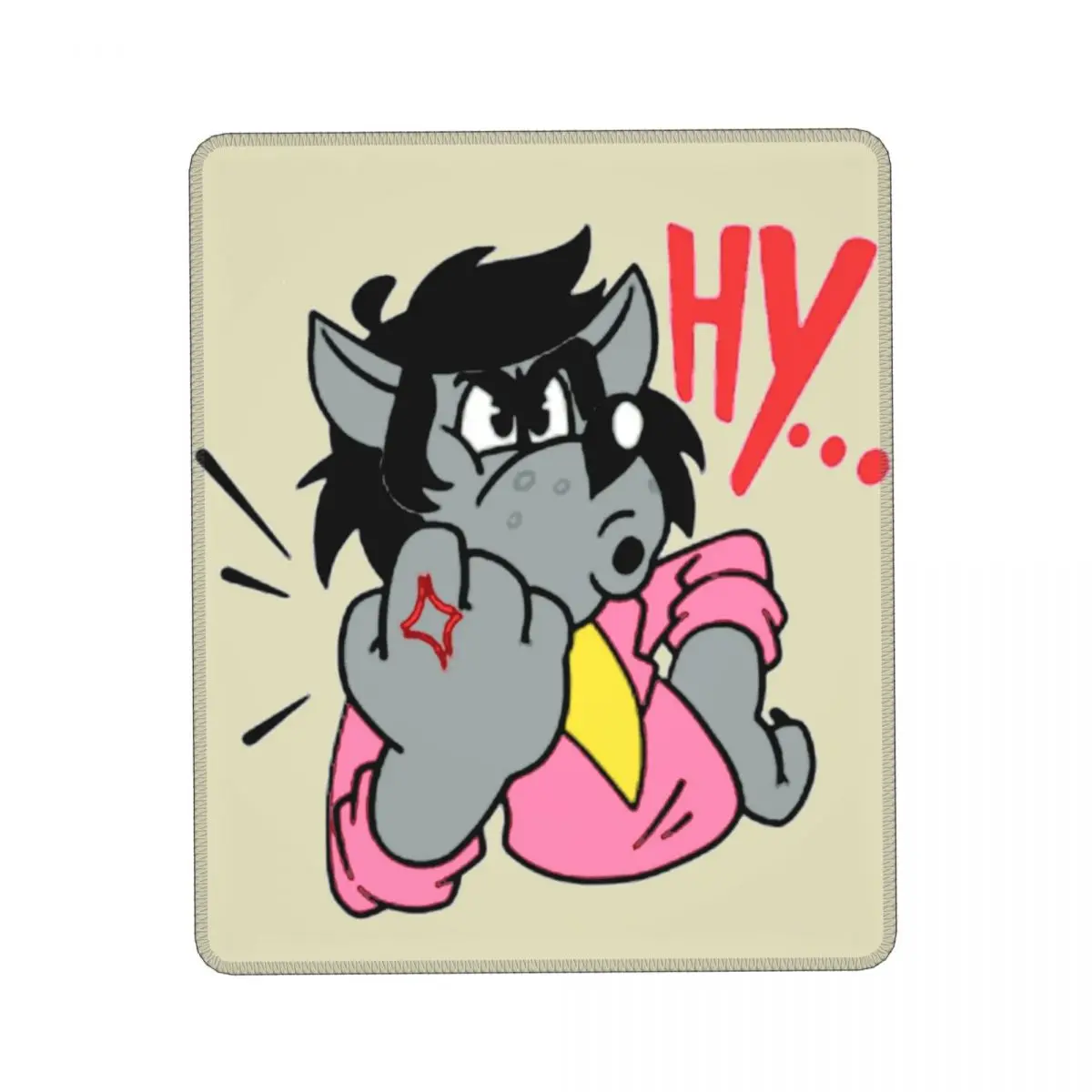 Nu Pogodi Nervous Angry "HY" Character Wolf Mouse Mat TV Series Cartoon  Table Mat Notebook Pad Learning Waterproof Present - AliExpress Computer &  Office