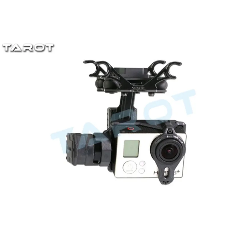 

Tarot-RC Gopro Hero3 / 3 + / 4 T2-2D 2-axis gimbal TL2D01 for multi-rotor / fixed-wing / helicopter RC drone parts
