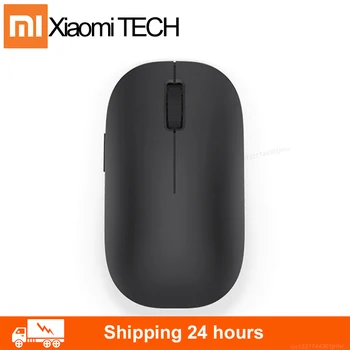 

Classic Xiaomi Mi Portable Mouse Wireless Optical RF 2.4GHz Remote Wireless Mouse for Computer Windows 7 8 10 Mac 0216 #