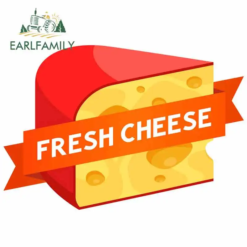 EARLFAMILY 13 см x 9 1 для сыра тонкая наклейка виниловый материал автомобильные