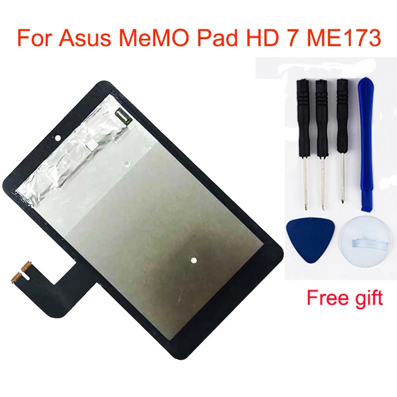 Для Asus MeMO Pad HD 7 ME173 ME173X K00B K00U(lcd для Innolux) сенсорный экран дигитайзер+ ЖК-дисплей панель монитор в сборе