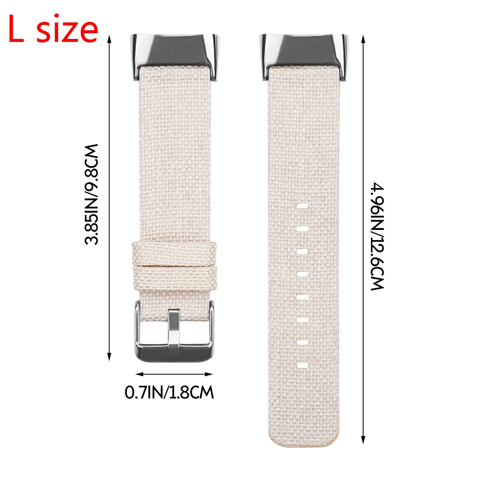 Woven Canvas Fabric strap for Fitbit charge 5 6 Band Replacement Stable  Watch Strap for charge5 Wristband smart bracelet Wirst - AliExpress