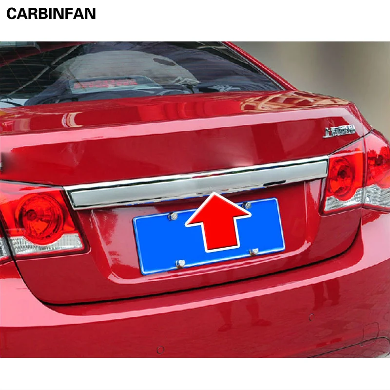 Stainless Steel Trunk Lid Cover,rear Trunk Trims Exterior For Chevrolet