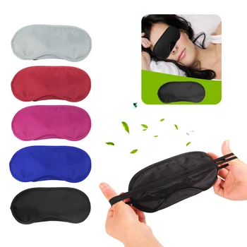 

New 1Pc Travel Sleep Rest Sleeping Aid Mask Eye Shade Cover Comfort Blindfold