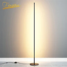 Nordic Floor Lamp Dimming Living Room Standing Lamp Bedroom Bedside Floor Lights Lighting Stand Light Indoor Decor Standing Lamp
