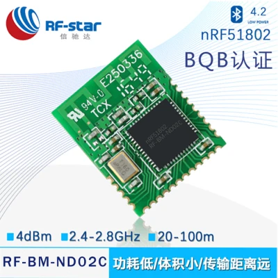 nRF51802 NRF52840 полный ввод/вывод привести к Bluetooth 5,0/4,2 модуль на большие расстояния BLE сетка сети - Цвет: nRF51802