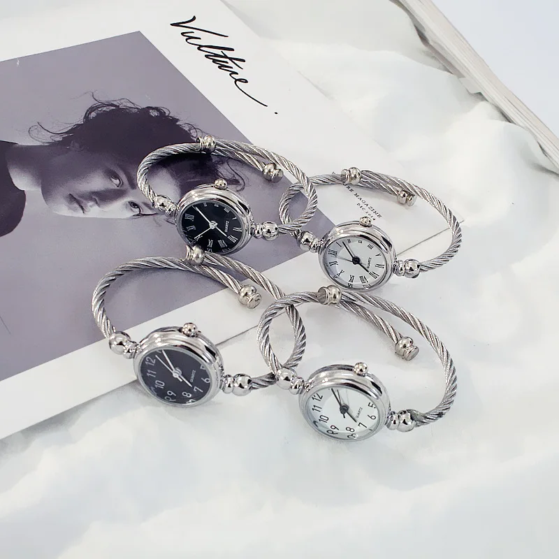 

CHIC Wind Mori Girl Line Hipster Female Students Watch Korean-style Simple Trend Ulzzang Versatile Literature And Art Retro