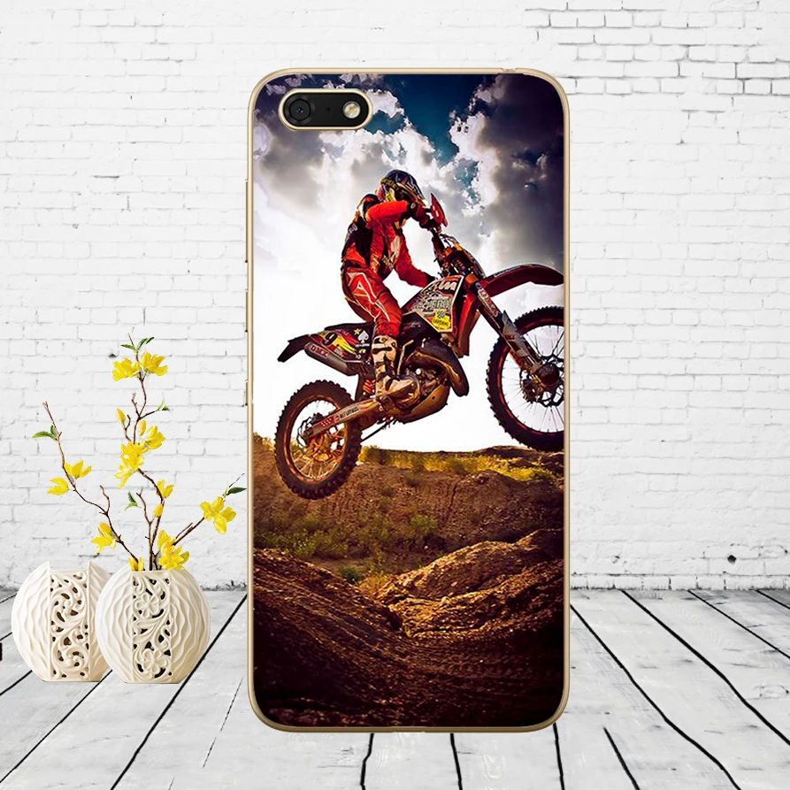 12 49DD moto cross dirtbikes Мягкий силиконовый чехол для Huawei Honor 9 10 Lite 7A 5,45 7a pro 7c 5,7 дюймов 7x 8x чехол - Цвет: 12