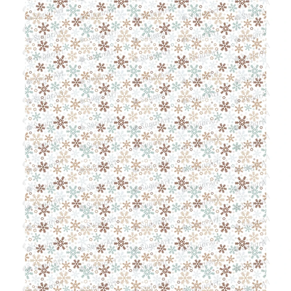 Snowflake Sugar Stamps 4