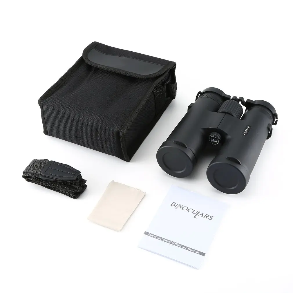 

12X24 Binoculars Telescope 1000M High Clarity For Outdoor Hunting Camping Binocular Fixed Zoom Eyepiece