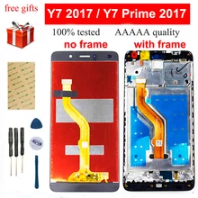 5,5 ''для HUAWEI Y7 Y7 Prime ЖК-дисплей TRT-L21 TRT-LX1 для Y7 Prime сенсорный ЖК-экран дигитайзер сенсорная сборка