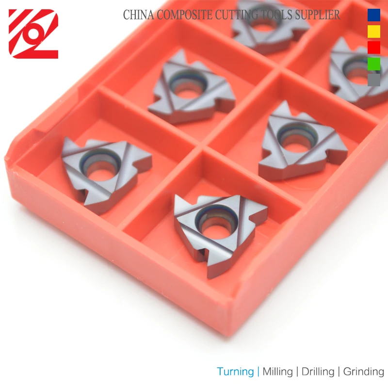 EDGEV 16ER 16NR 16IR A60 AG60 G60 A55 AG55 G55 фреза для токарного станка с ЧПУ резьба вставки карбида Резьбонарезной инструмент вольфрамовое лезвие
