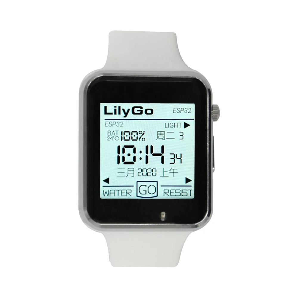 TTGO T-Watch-2020 ESP32 Main Chip Programmable Wearable Environmental Interaction 1.54 Inch Touch Display