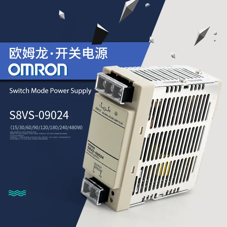OMRON S8VS-09024 подлинный импульсный источник питания 90 Вт Режим переключение, питание питания