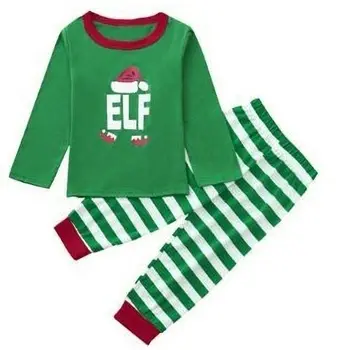 

Family Christmas Pajamas Family Matchig Clothes Family Look Sleepwear Mother Daughter Father Kids Nightwear Outfits U3