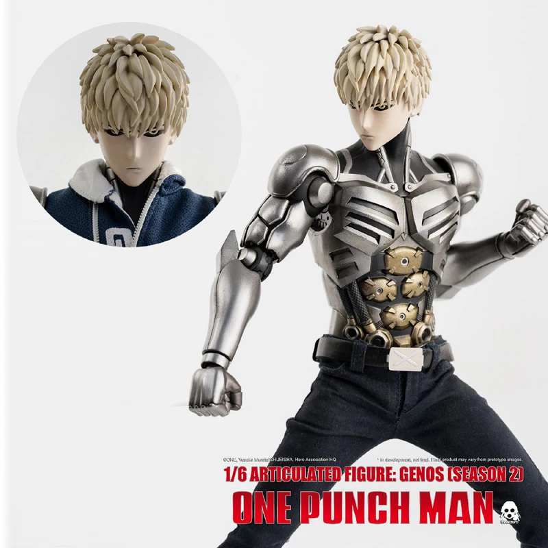 3a Threezero 3z0138 Genos 2.0 Dx 1/6 O N E-punch Man Action Figure